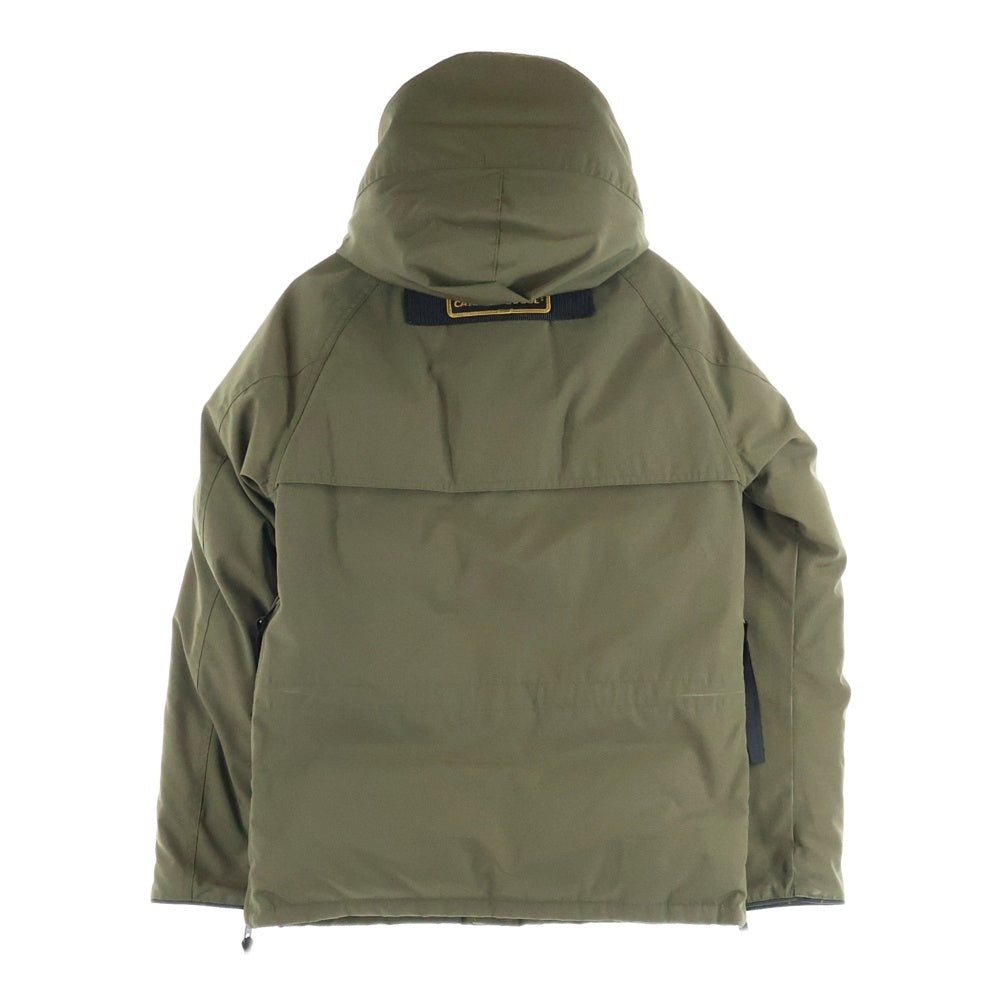 CANADA GOOSE(カナダグース) KAMLOOPS カムループス フーデッド ダウンジャケット グリーン 4078JM R
