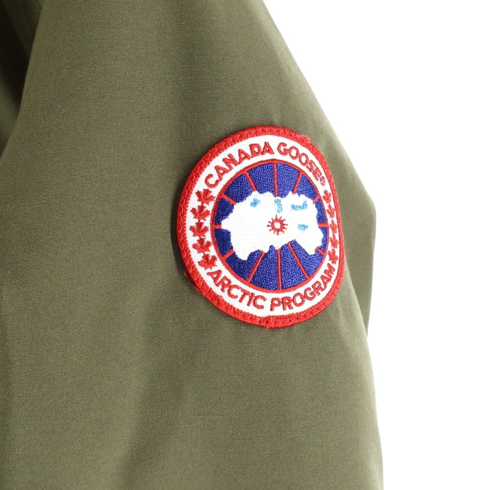 CANADA GOOSE(カナダグース) KAMLOOPS カムループス フーデッド ダウンジャケット グリーン 4078JM R
