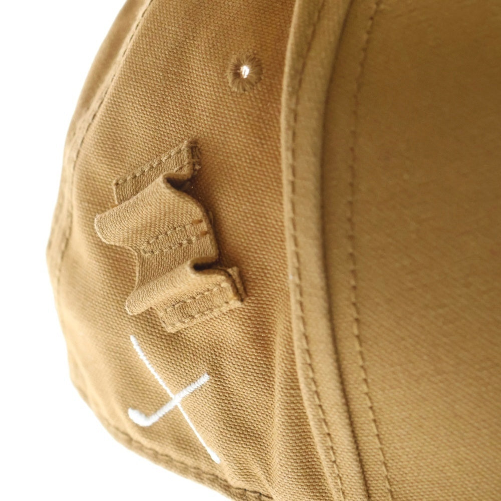 NEW ERA(ニューエラ) NYC 9FORTY フロント刺繍 5パネル ベースボールキャップ 帽子 ブラウン