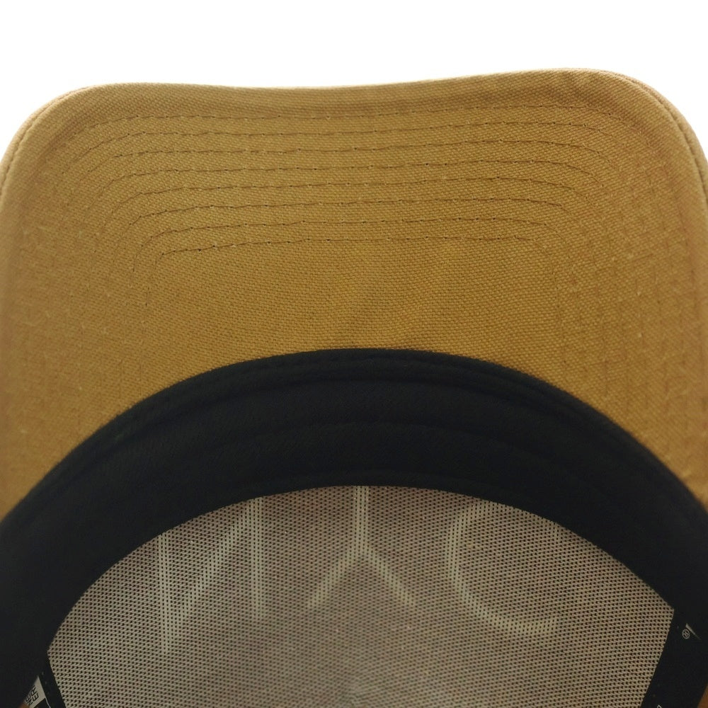 NEW ERA(ニューエラ) NYC 9FORTY フロント刺繍 5パネル ベースボールキャップ 帽子 ブラウン