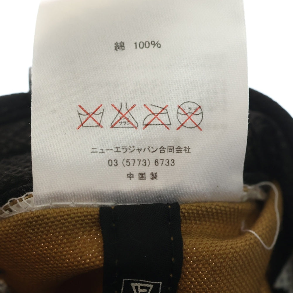 NEW ERA(ニューエラ) NYC 9FORTY フロント刺繍 5パネル ベースボールキャップ 帽子 ブラウン