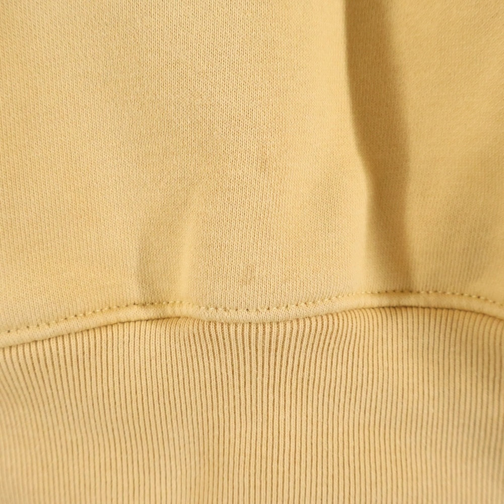 Paragraph(パラグラフ) STAR CITY HOODIE フロントアームプリント スウェット プルオーバーパーカー ブラウン