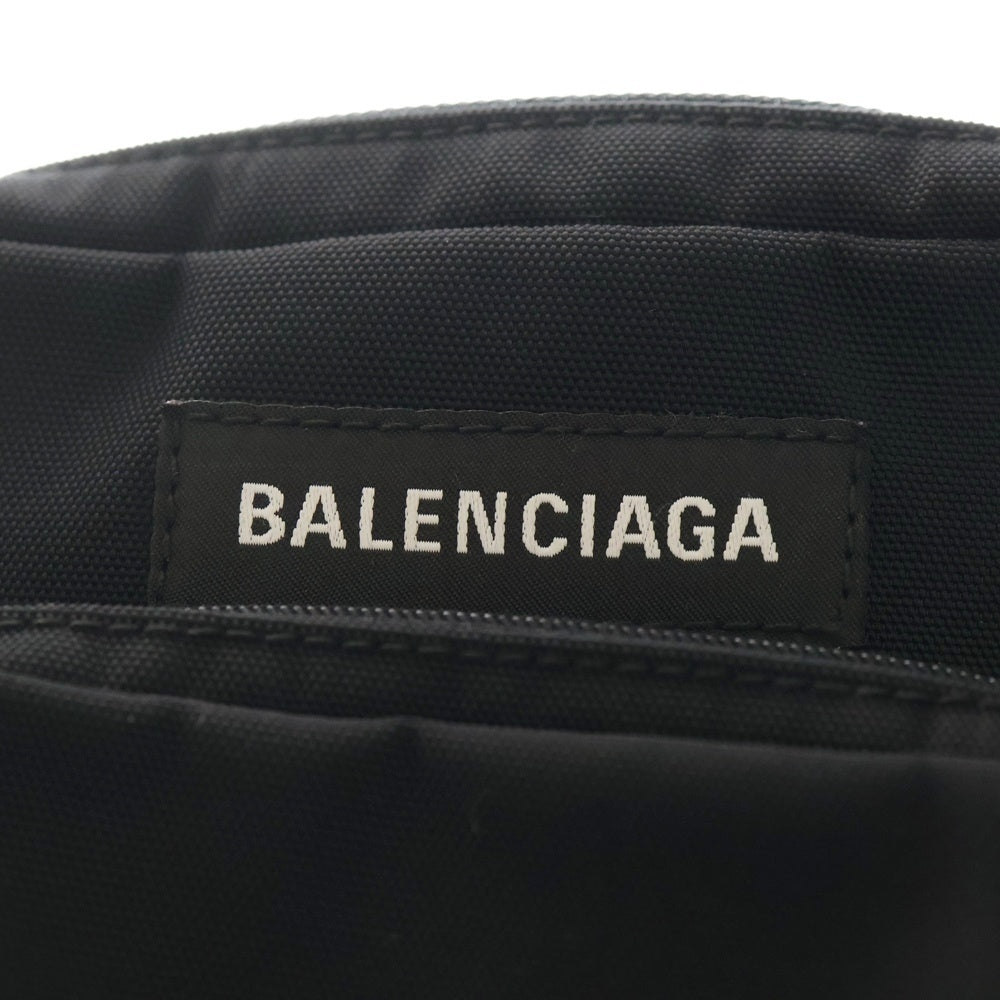BALENCIAGA(バレンシアガ) エクスプローラー ナイロン ミニショルダーバッグ ブラック 593651 002123