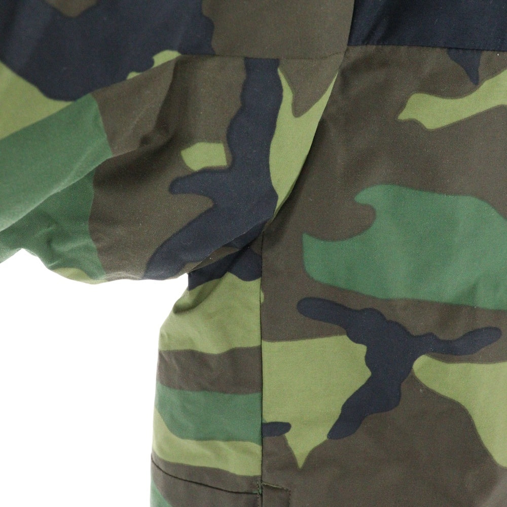 THE NORTH FACE(ザノースフェイス) BALTRO LIGHT JACKET バルトロ ライト カモ柄 フーデッド ジップアップ ダウンジャケット レディース カーキ NDJ91515