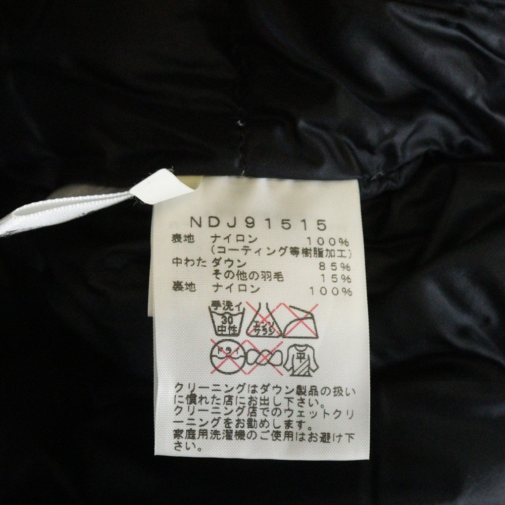 THE NORTH FACE(ザノースフェイス) BALTRO LIGHT JACKET バルトロ ライト カモ柄 フーデッド ジップアップ ダウンジャケット レディース カーキ NDJ91515