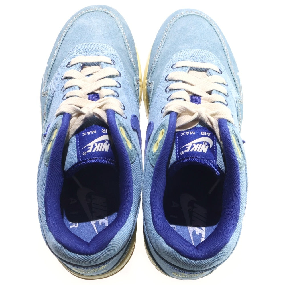 NIKE(ナイキ) AIR MAX 1 PRM DIRTY DENIM エアマックス ダーティ デニム ローカットスニーカー インディゴ US6.5/24.5cm レディース DV3050-300