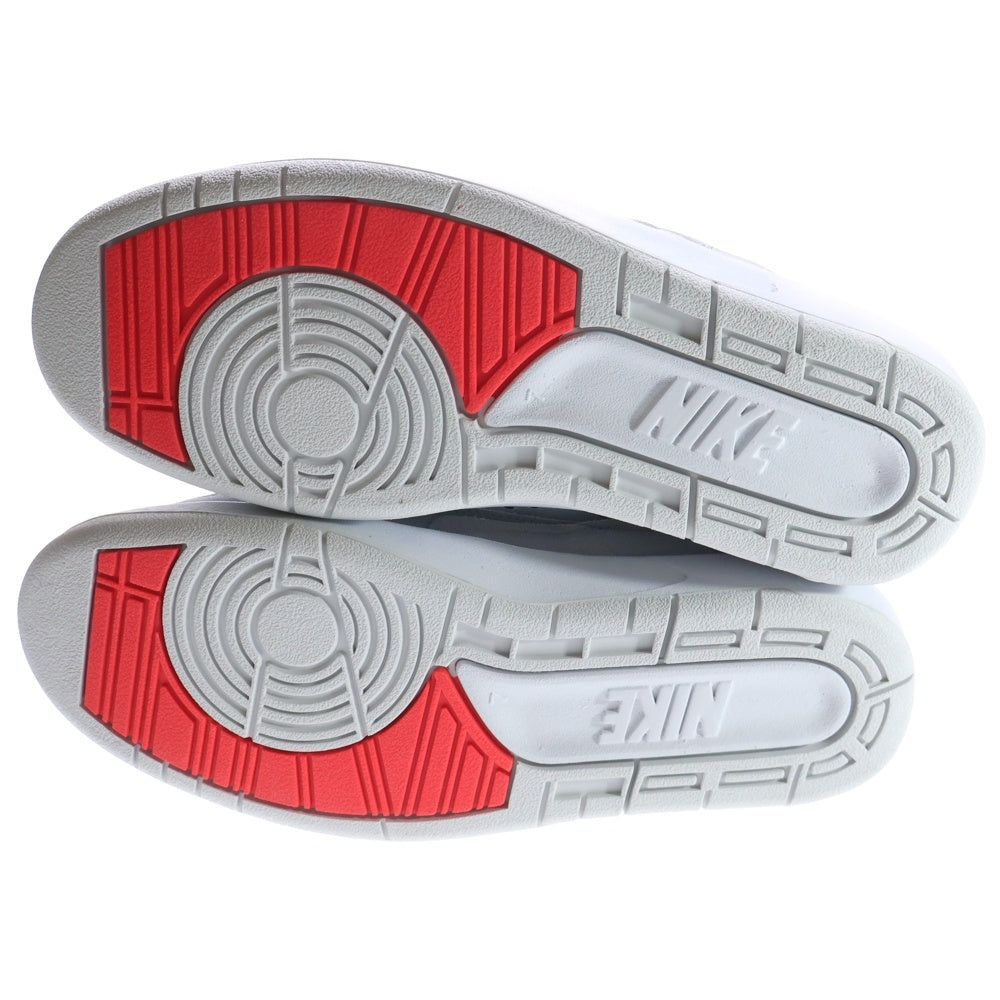NIKE(ナイキ) ×UNION AIR JORDAN 2 ユニオン エアジョーダン2 ローカットスニーカー グレー US7/25cm DN3802-001