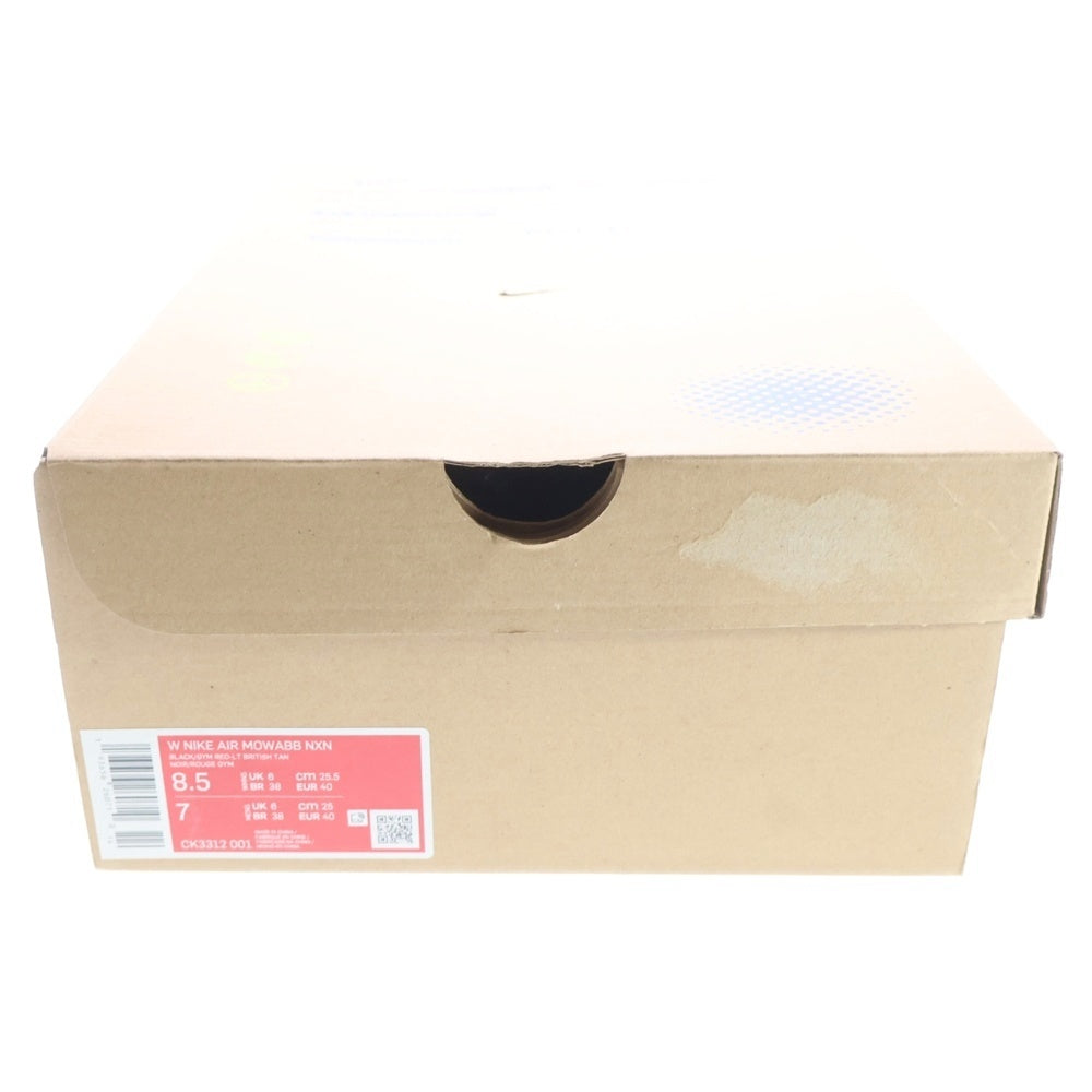 NIKE(ナイキ) WMNS×OLIVIA KIM AIR MOWABB オリビア キム エア モワブ ハイカットスニーカー US8.5/25.5cm ブラウン CK3312-001