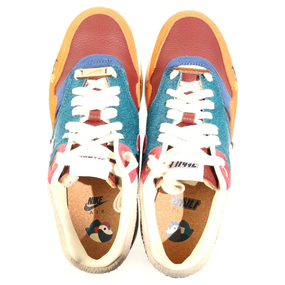 NIKE(ナイキ) WMNS×KASINA AIR MAX1 SP カシーナ エアマックス1 ローカットスニーカー マルチ US8/25.0cm レディース DQ8475-800
