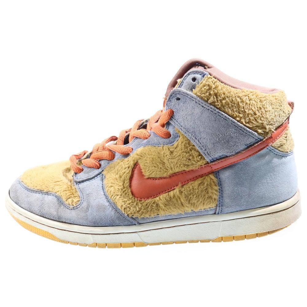 NIKE SB(ナイキエスビー) 【観賞用 2006年製】 DUNK LOW PAPA BEAR ダンク パパベア ローカットスニーカー イエロー/ブルー US10/28cm 313171-781