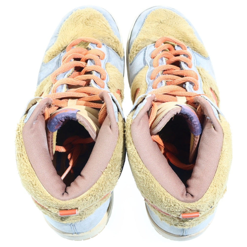 NIKE SB(ナイキエスビー) 【観賞用 2006年製】 DUNK LOW PAPA BEAR ダンク パパベア ローカットスニーカー イエロー/ブルー US10/28cm 313171-781