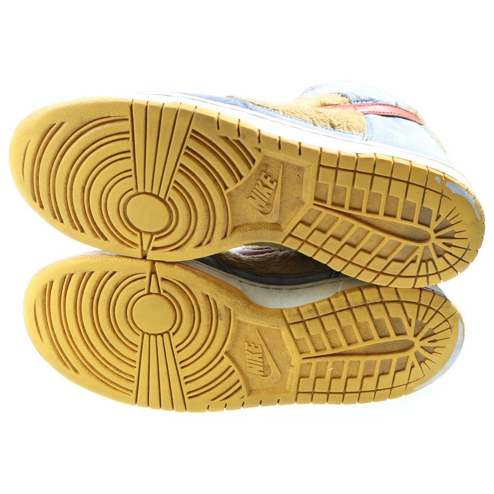 NIKE SB(ナイキエスビー) 【観賞用 2006年製】 DUNK LOW PAPA BEAR ダンク パパベア ローカットスニーカー イエロー/ブルー US10/28cm 313171-781