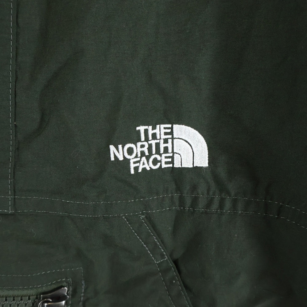 THE NORTH FACE(ザノースフェイス) COMPACT ANORAK コンパクトアノラック ナイロン プルオーバー ジャケット カーキ NP21735