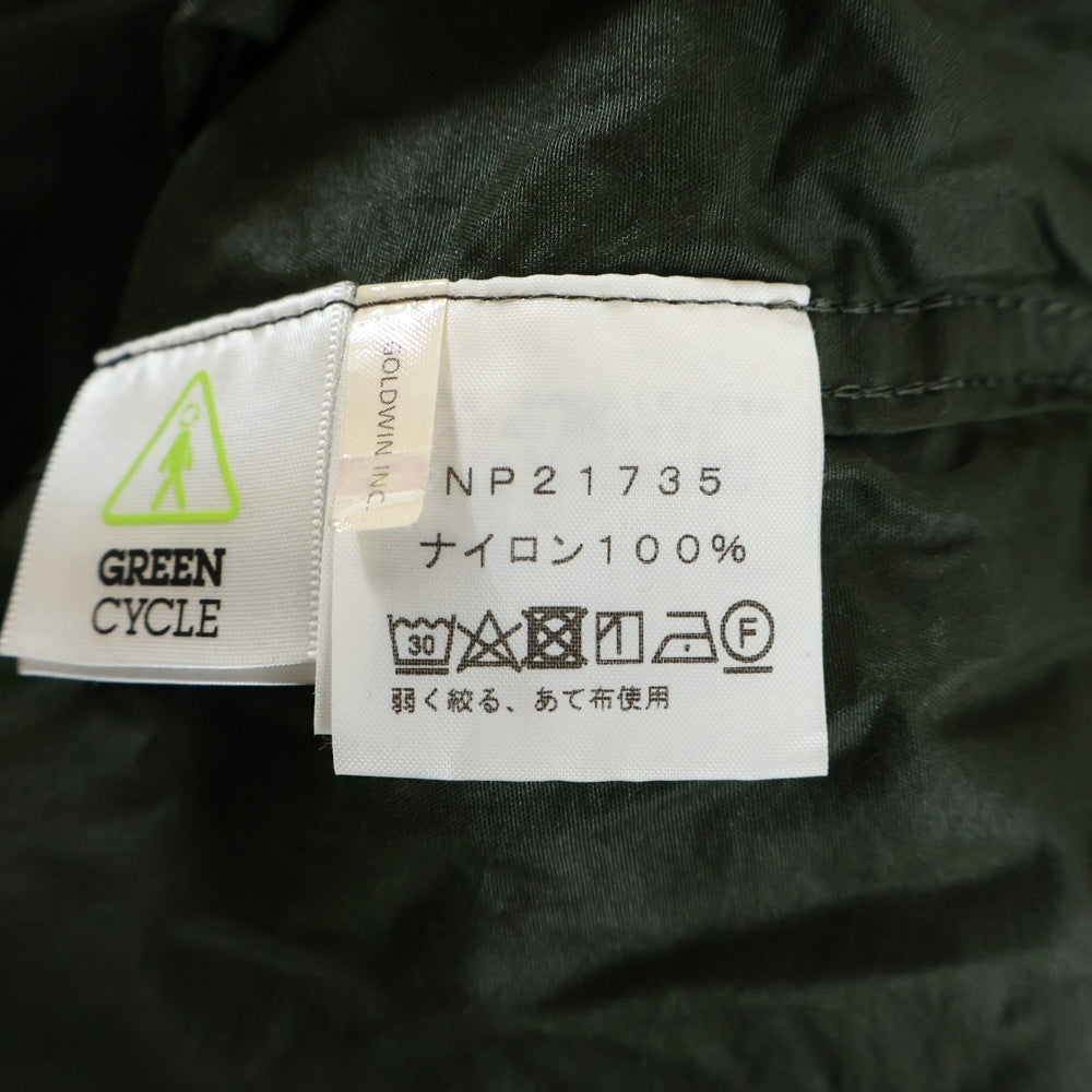 THE NORTH FACE(ザノースフェイス) COMPACT ANORAK コンパクトアノラック ナイロン プルオーバー ジャケット カーキ NP21735