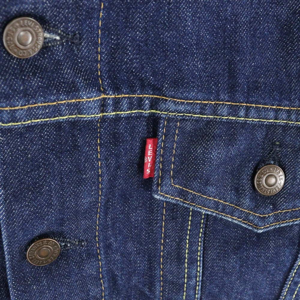 Levi's VINTAGE CLOTHING(リーバイス ビンテージ クロージング) 4th ボタン裏452 両面BIG E トラッカーデニムジャケット インディゴ 70505-0124