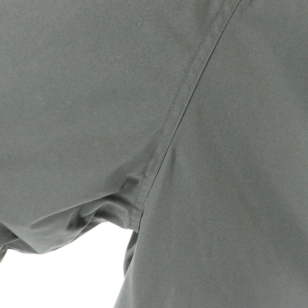 THE NORTH FACE PURPLE LABEL(ノースフェイスパープルレーベル) ファーフーデッド ジップアップダウンジャケット カーキ ND2970N