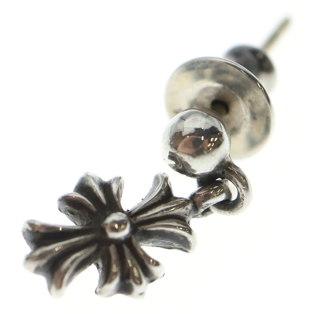 CHROME HEARTS(クロムハーツ) TNY E CH PLS タイニーE CHプラス ドロップピアス シルバー BCA119