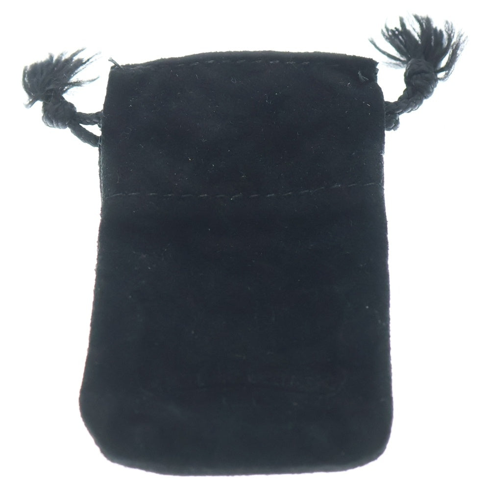 CHROME HEARTS(クロムハーツ) TNY E CH PLS タイニーE CHプラス ドロップピアス シルバー BCA119