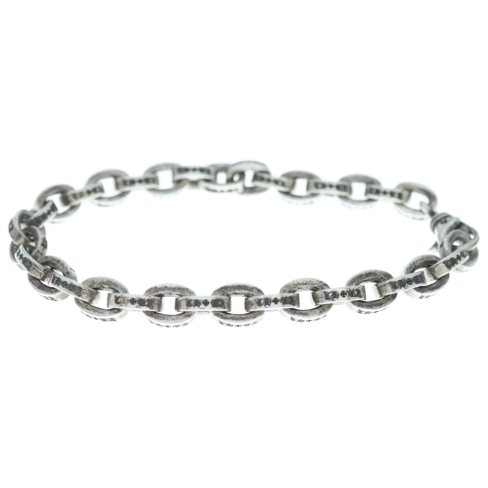 CHROME HEARTS(クロムハーツ) LARGE PAPER CHN ラージペーパーチェーン ブレスレット シルバー BCA170