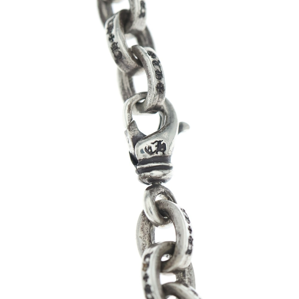 CHROME HEARTS(クロムハーツ) LARGE PAPER CHN ラージペーパーチェーン ブレスレット シルバー BCA170