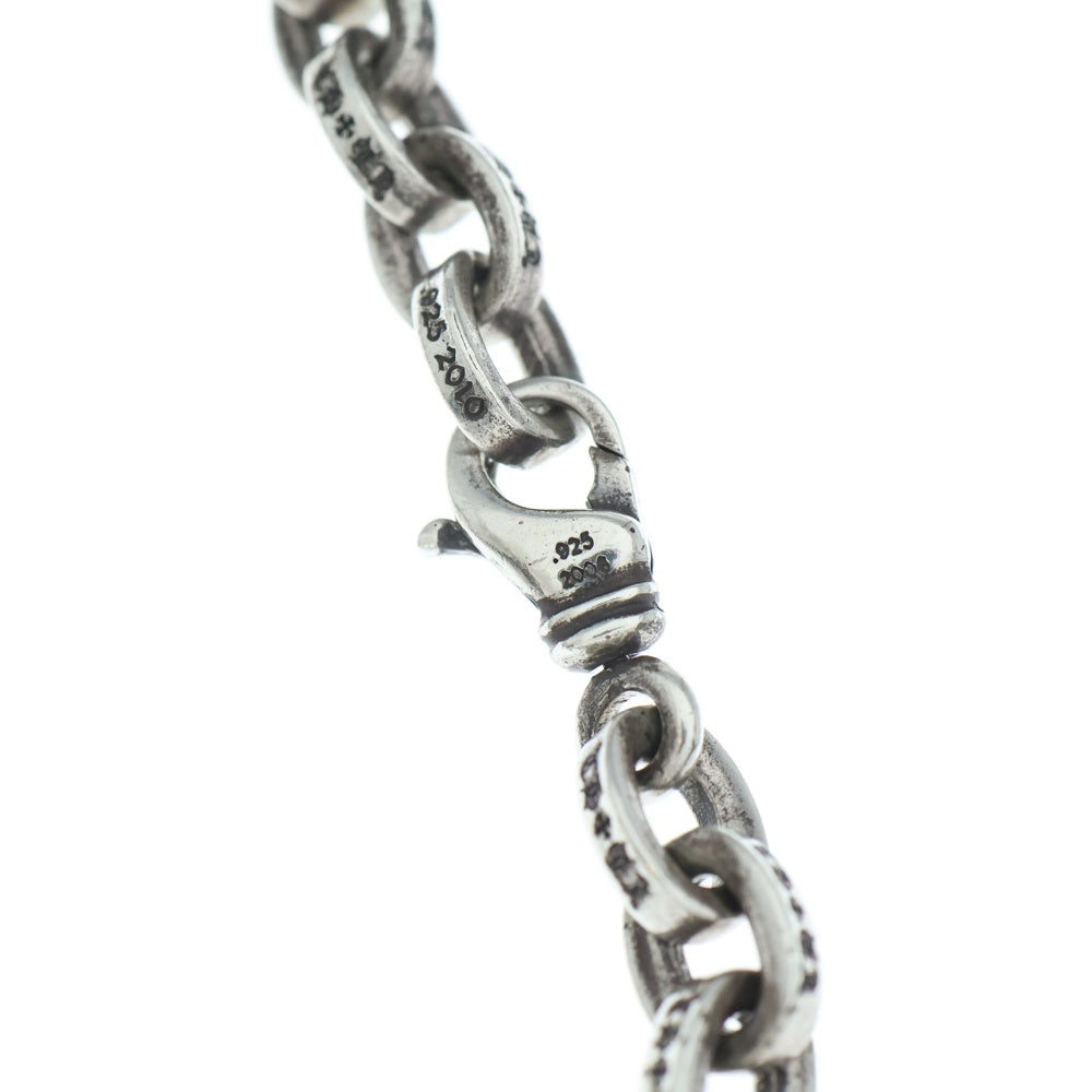 CHROME HEARTS(クロムハーツ) LARGE PAPER CHN ラージペーパーチェーン ブレスレット シルバー BCA170