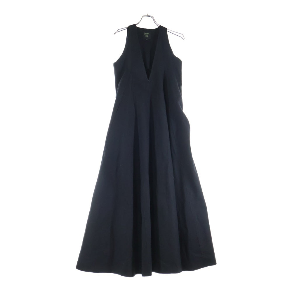 Jean Paul GAULTIER(ジャンポールゴルチエ) ノースリーブ フレアワンピースドレス レディース ブラック