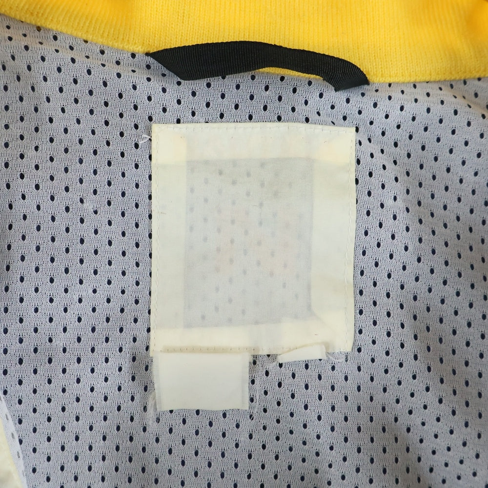 NAUTICA(ノーティカ) フロントロゴ ジップアップナイロンジャケット ネイビー/アイボリー