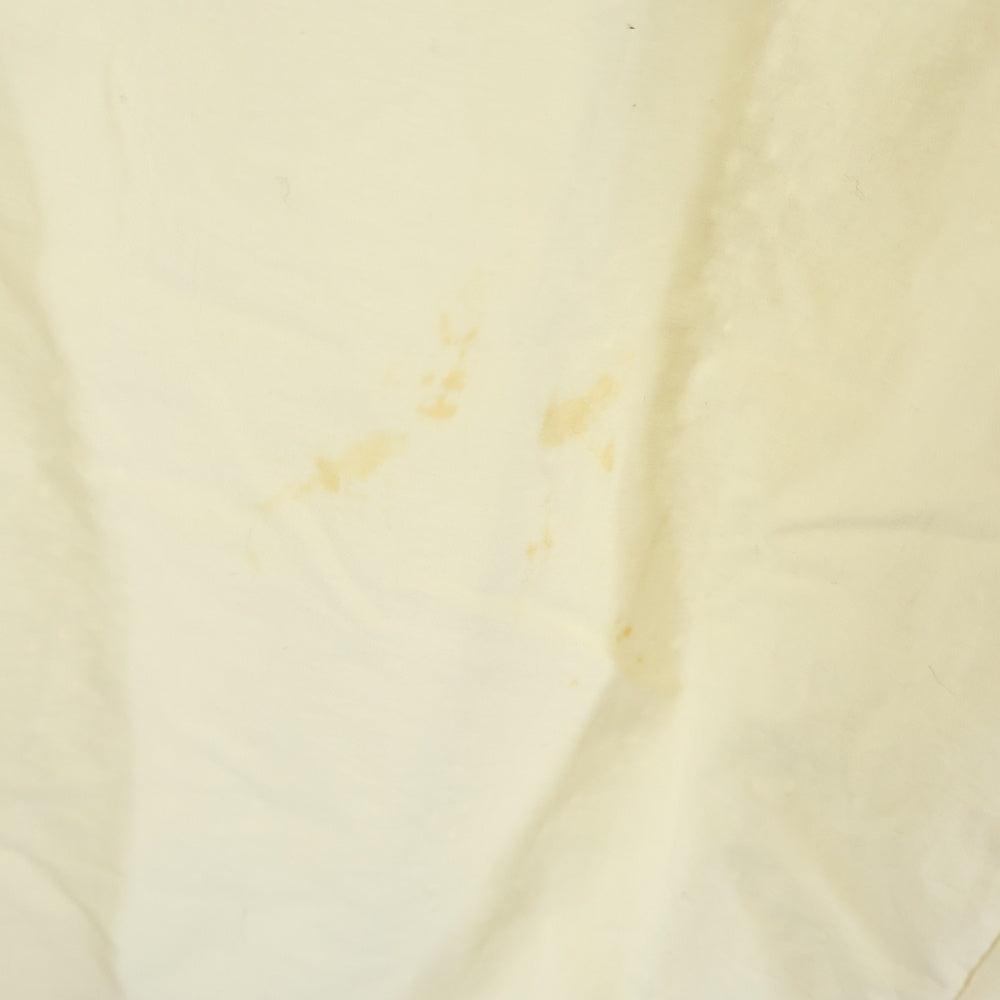 NAUTICA(ノーティカ) フロントロゴ イージーナイロントラックパンツ アイボリー