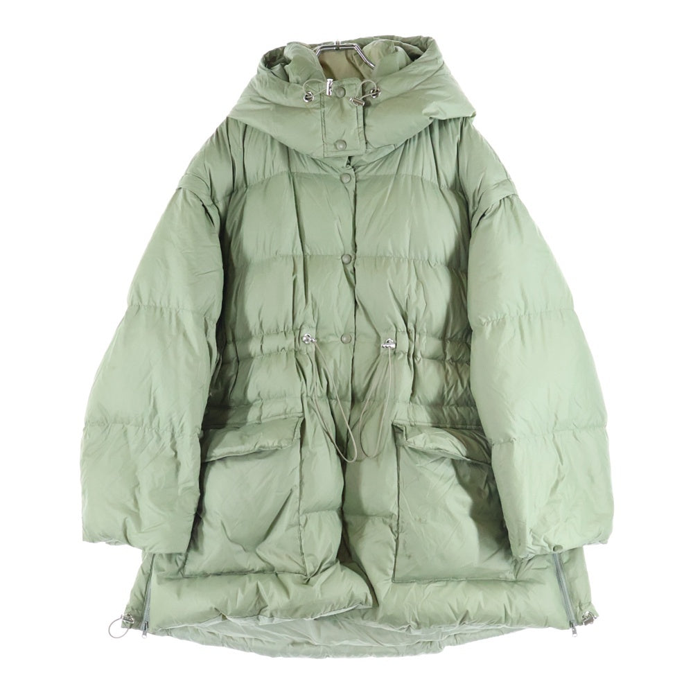 MAISON SPECIAL(メゾンスペシャル ) リバーシブル フーデッドダウンジャケット グリーン 21232215109