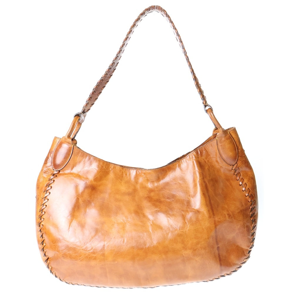 ANA SUI(アナスイ) 総柄 ワンショルダーバッグ ブラウン レディース