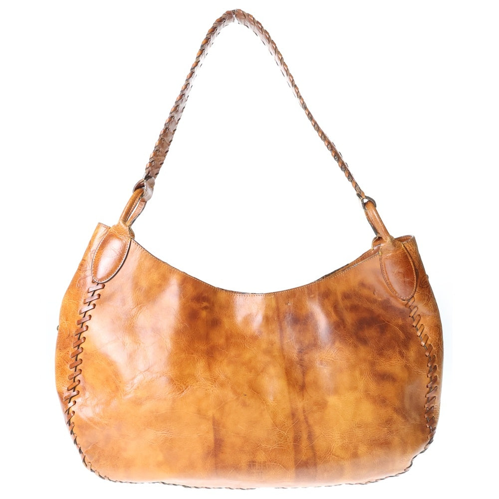 ANA SUI(アナスイ) 総柄 ワンショルダーバッグ ブラウン レディース