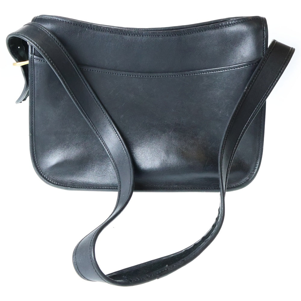 COACH(コーチ) OLD COACH オールドコーチ レザーショルダーバッグ ブラック