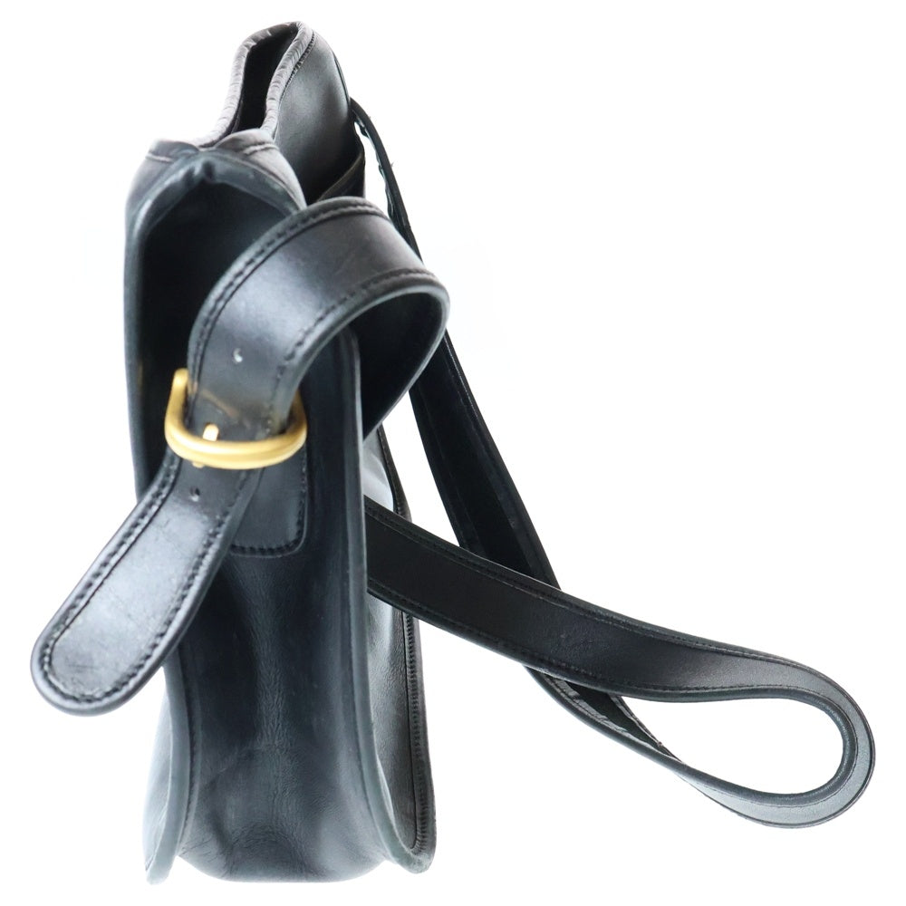 COACH(コーチ) OLD COACH オールドコーチ レザーショルダーバッグ ブラック