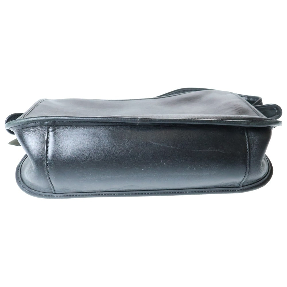 COACH(コーチ) OLD COACH オールドコーチ レザーショルダーバッグ ブラック