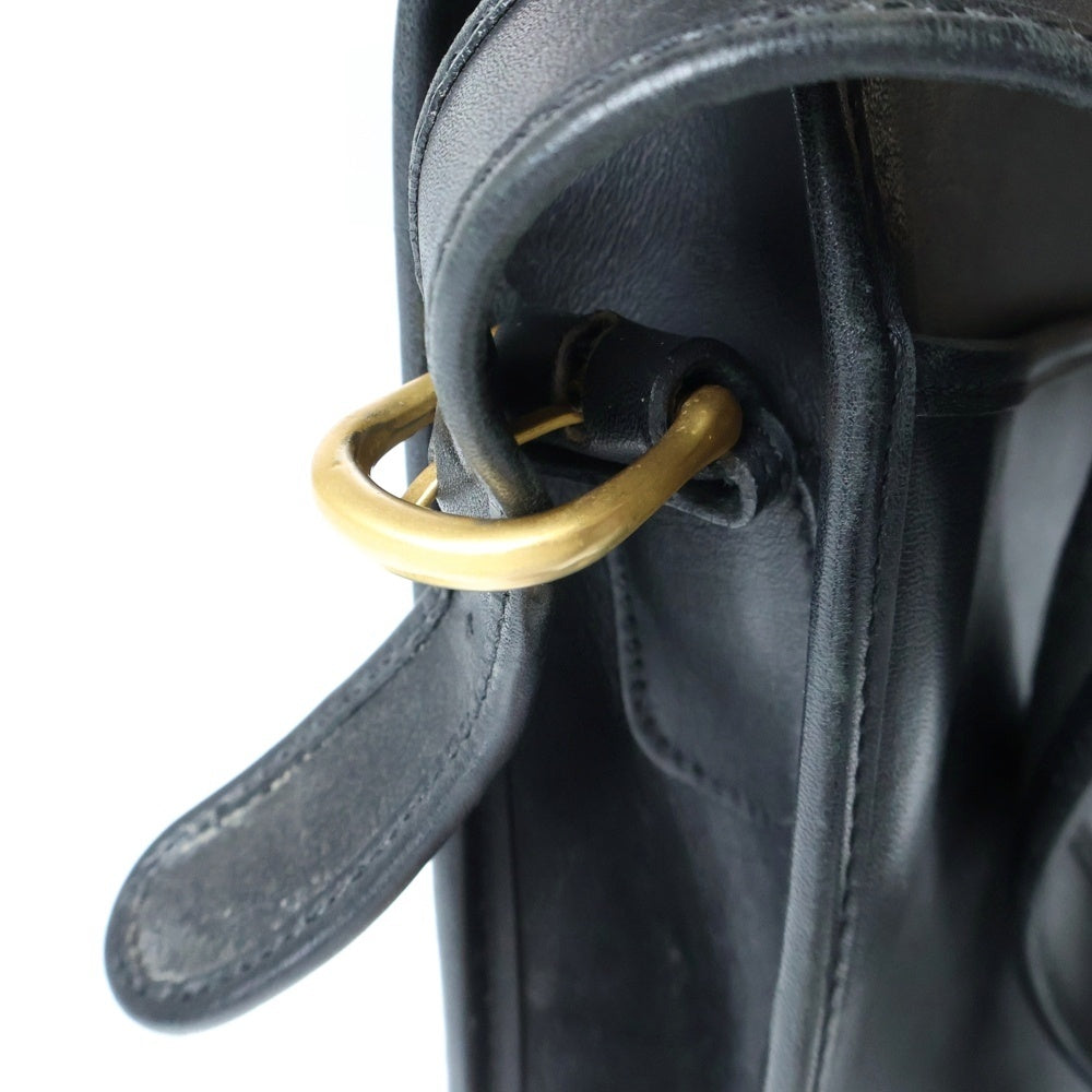 COACH(コーチ) OLD COACH オールドコーチ レザーショルダーバッグ ブラック