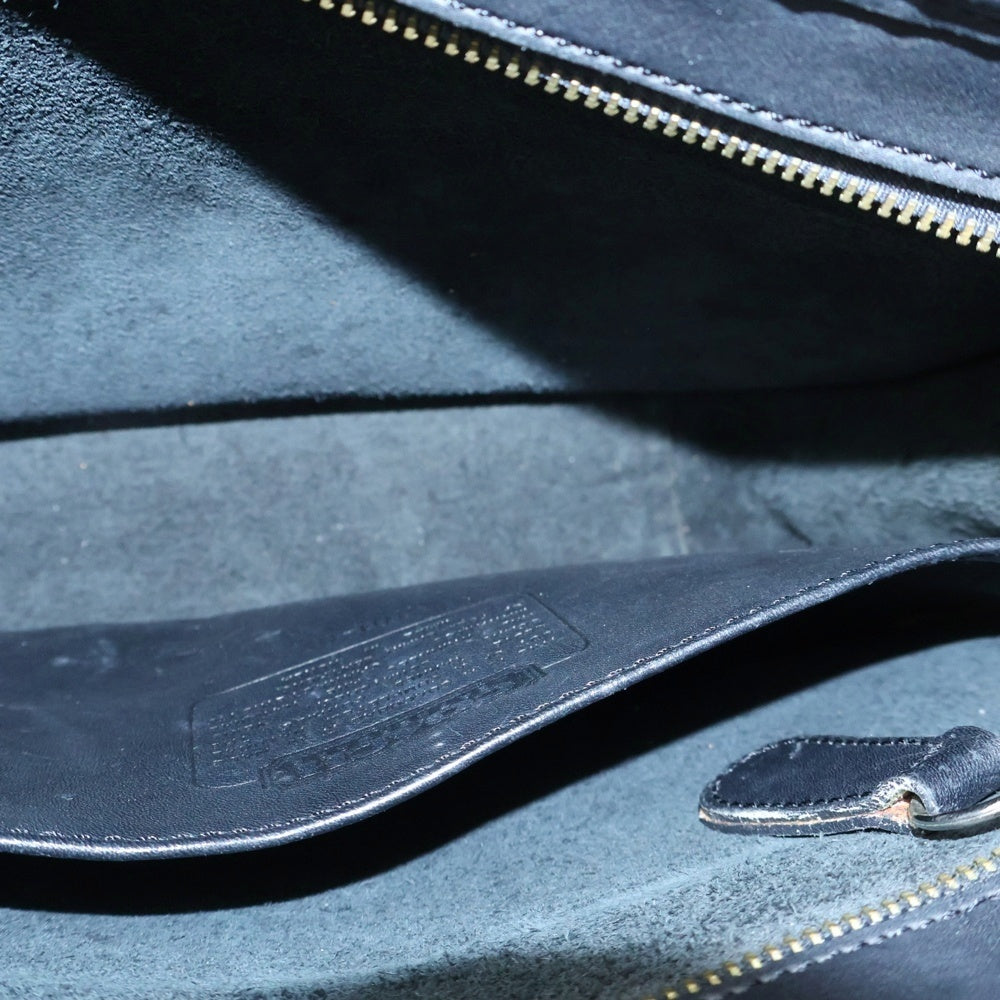 COACH(コーチ) OLD COACH オールドコーチ レザーショルダーバッグ ブラック