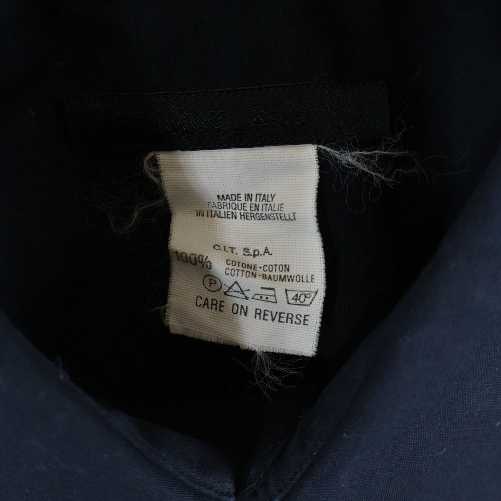 HELMUT LANG 長袖トップス S グレー/ネイビー/ベージュ HELMUT LANG