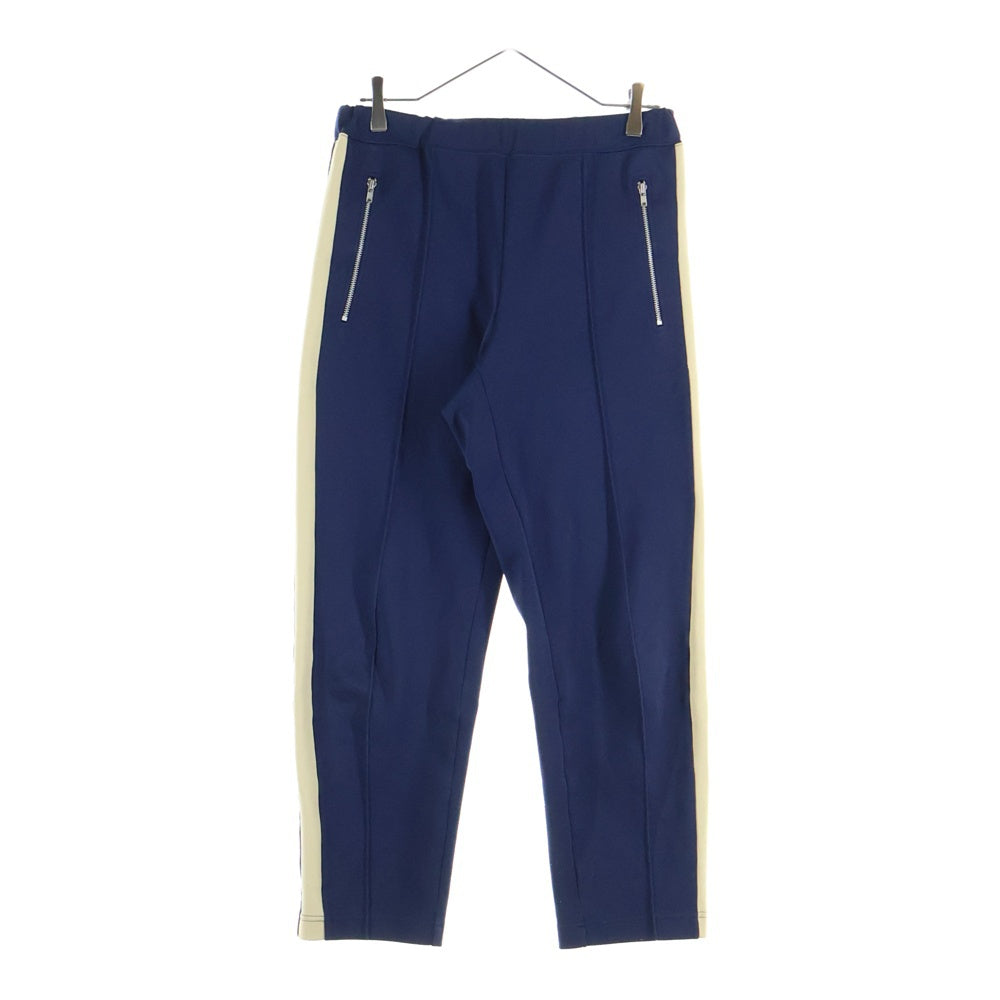 COMME des GARCONS HOMME PLUS(コムデギャルソンオムプリュス) 04SS サイドライン イージートラックパンツ ジャージ ネイビー PM-T036