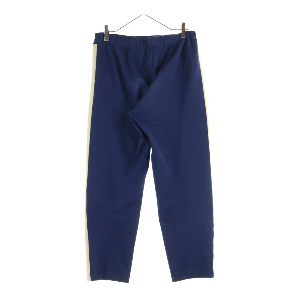 COMME des GARCONS HOMME PLUS(コムデギャルソンオムプリュス) 04SS サイドライン イージートラックパンツ ジャージ ネイビー PM-T036