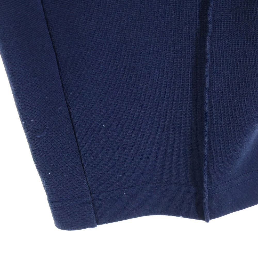 COMME des GARCONS HOMME PLUS(コムデギャルソンオムプリュス) 04SS サイドライン イージートラックパンツ ジャージ ネイビー PM-T036