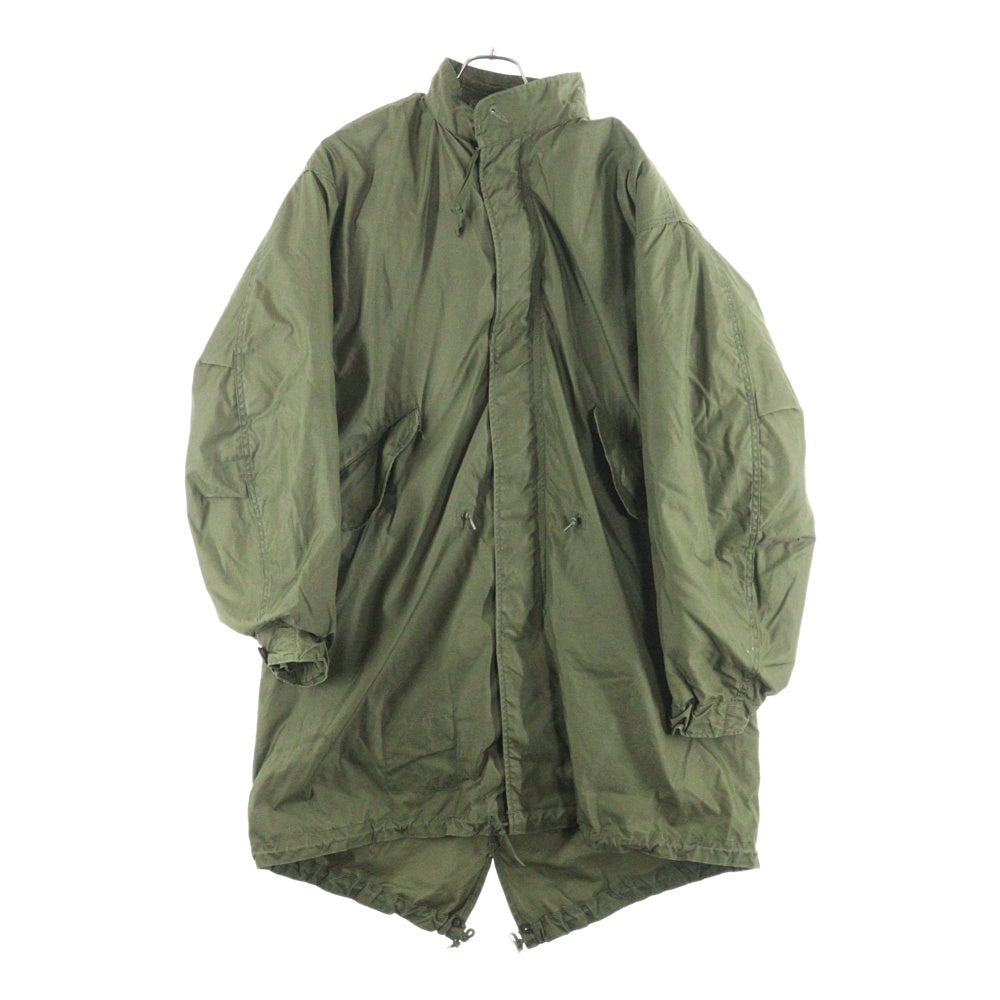 VINTAGE(ヴィンテージ) 60S M-65 キルティングライニング ジップアップモッズコート カーキ 8405-782-3216