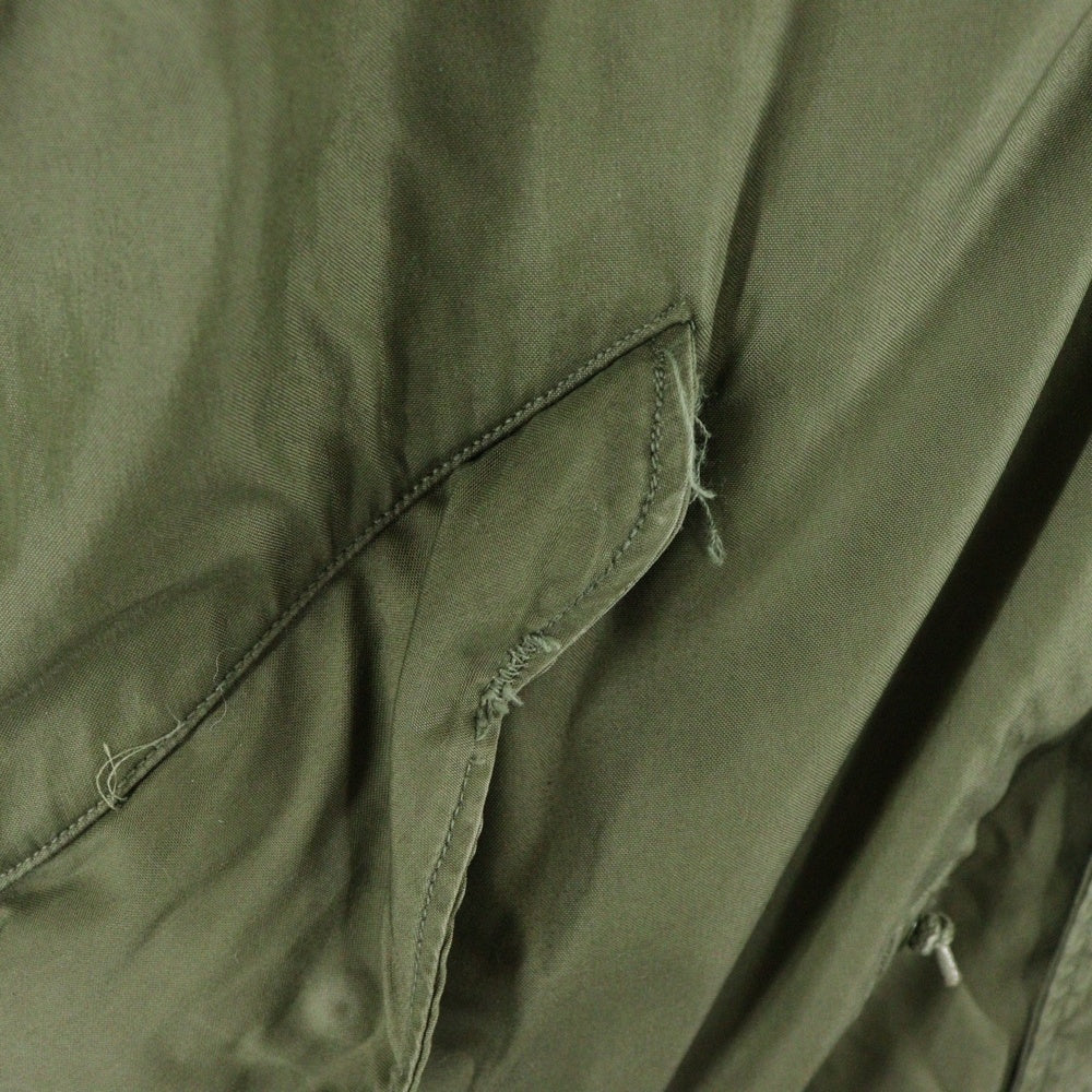 VINTAGE(ヴィンテージ) 60S M-65 キルティングライニング ジップアップモッズコート カーキ 8405-782-3216