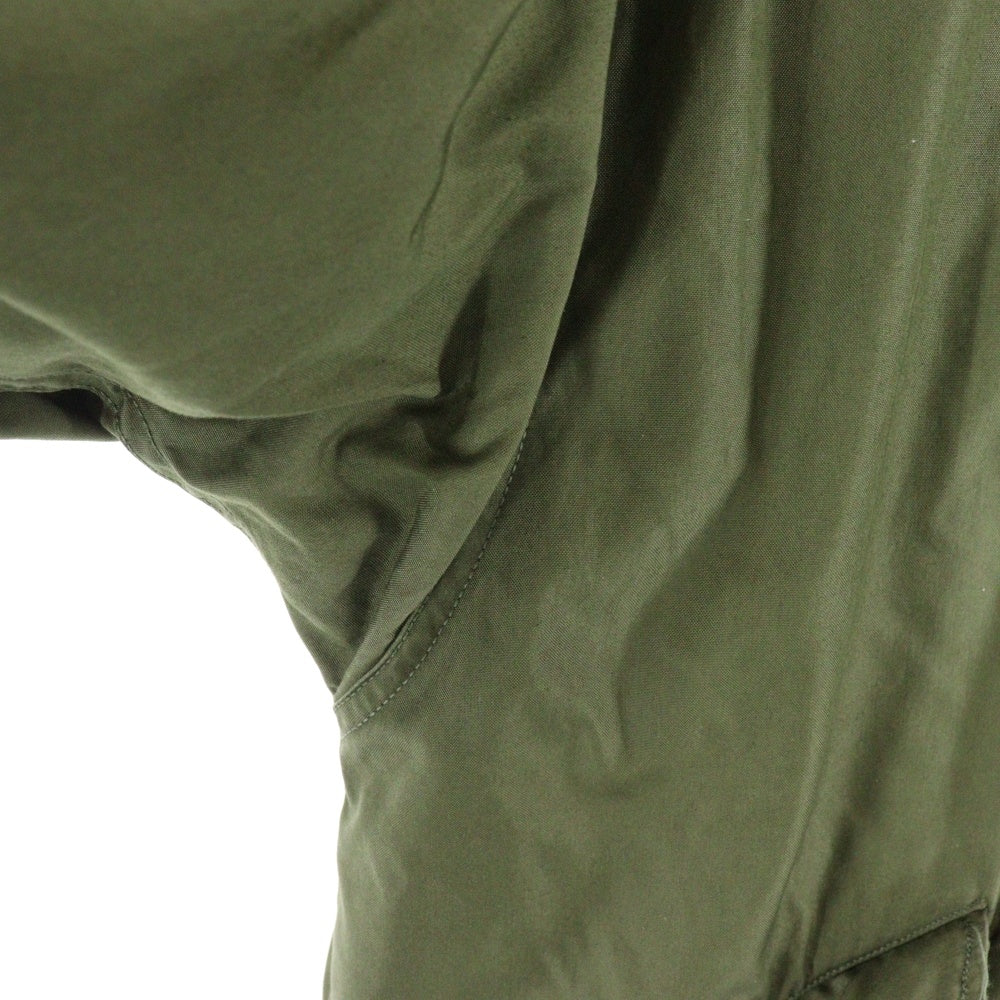 VINTAGE(ヴィンテージ) 60S M-65 キルティングライニング ジップアップモッズコート カーキ 8405-782-3216