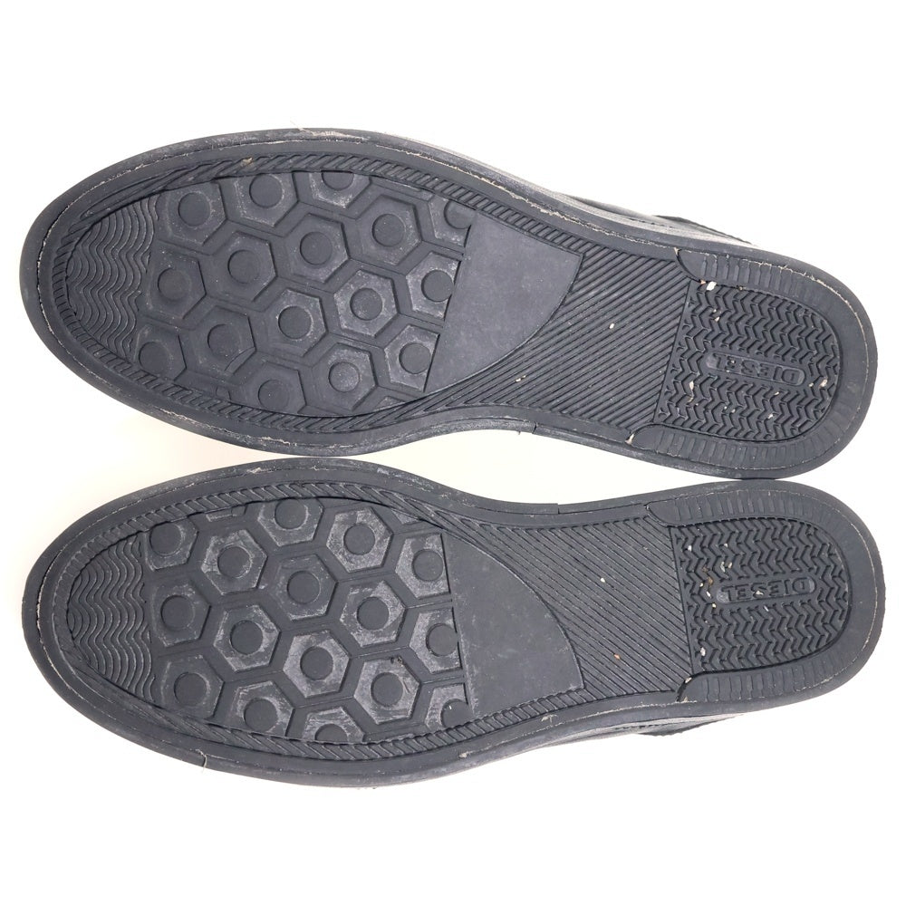 DIESEL(ディーゼル) S-EXPOSURE LC WEDG プラットフォーム ローカットスニーカー レディース US7/24cm ブラック Y01648 P1365 T8013