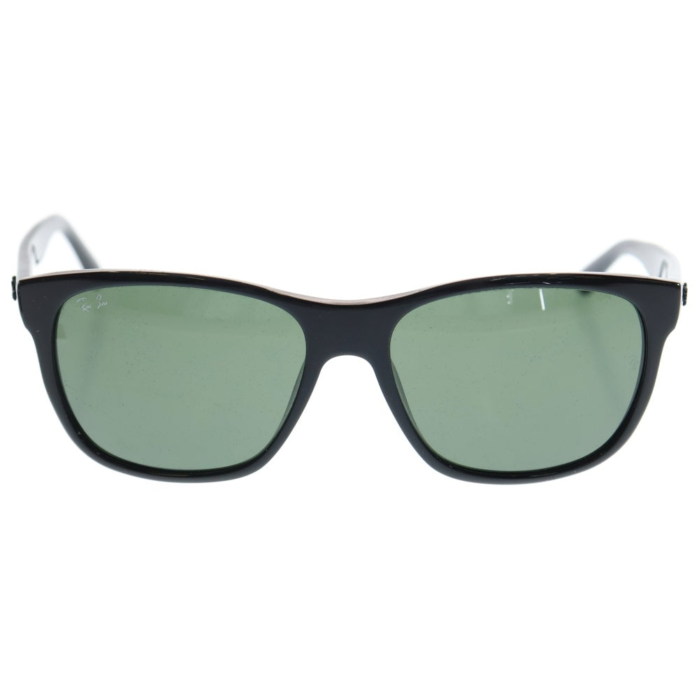 Ray Ban(レイバン) JACKIE OHH ジャッキーオー ローブリッジフィット カラーレンズサングラス メガネ 眼鏡 ブラック RB418F