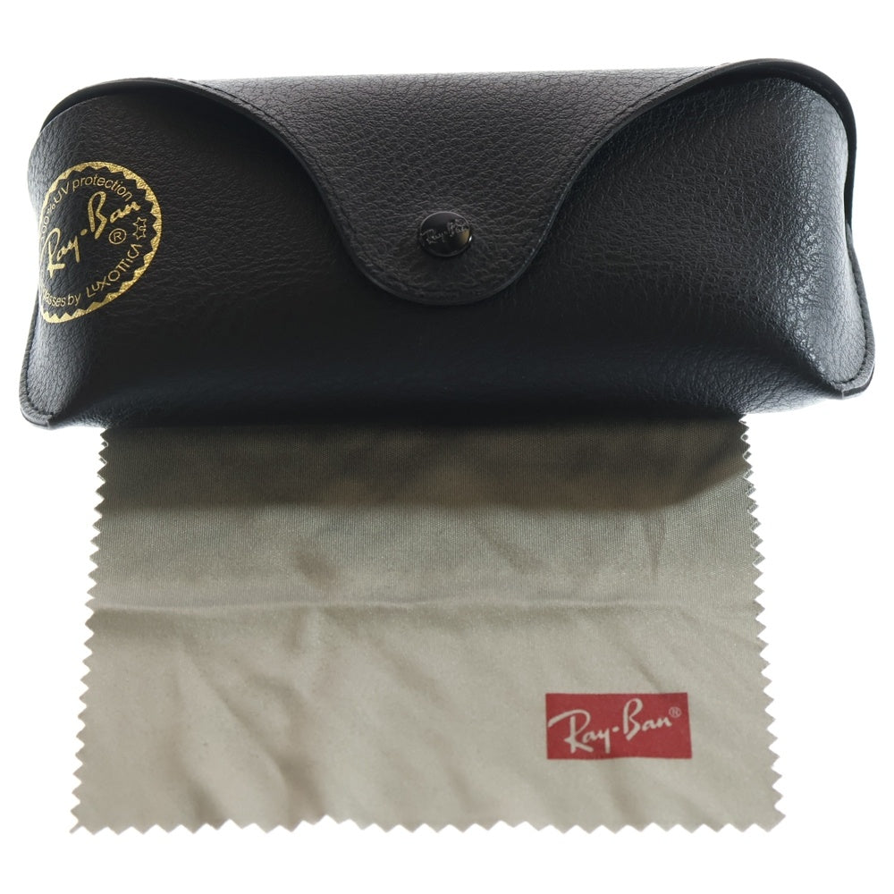 Ray Ban(レイバン) JACKIE OHH ジャッキーオー ローブリッジフィット カラーレンズサングラス メガネ 眼鏡 ブラック RB418F