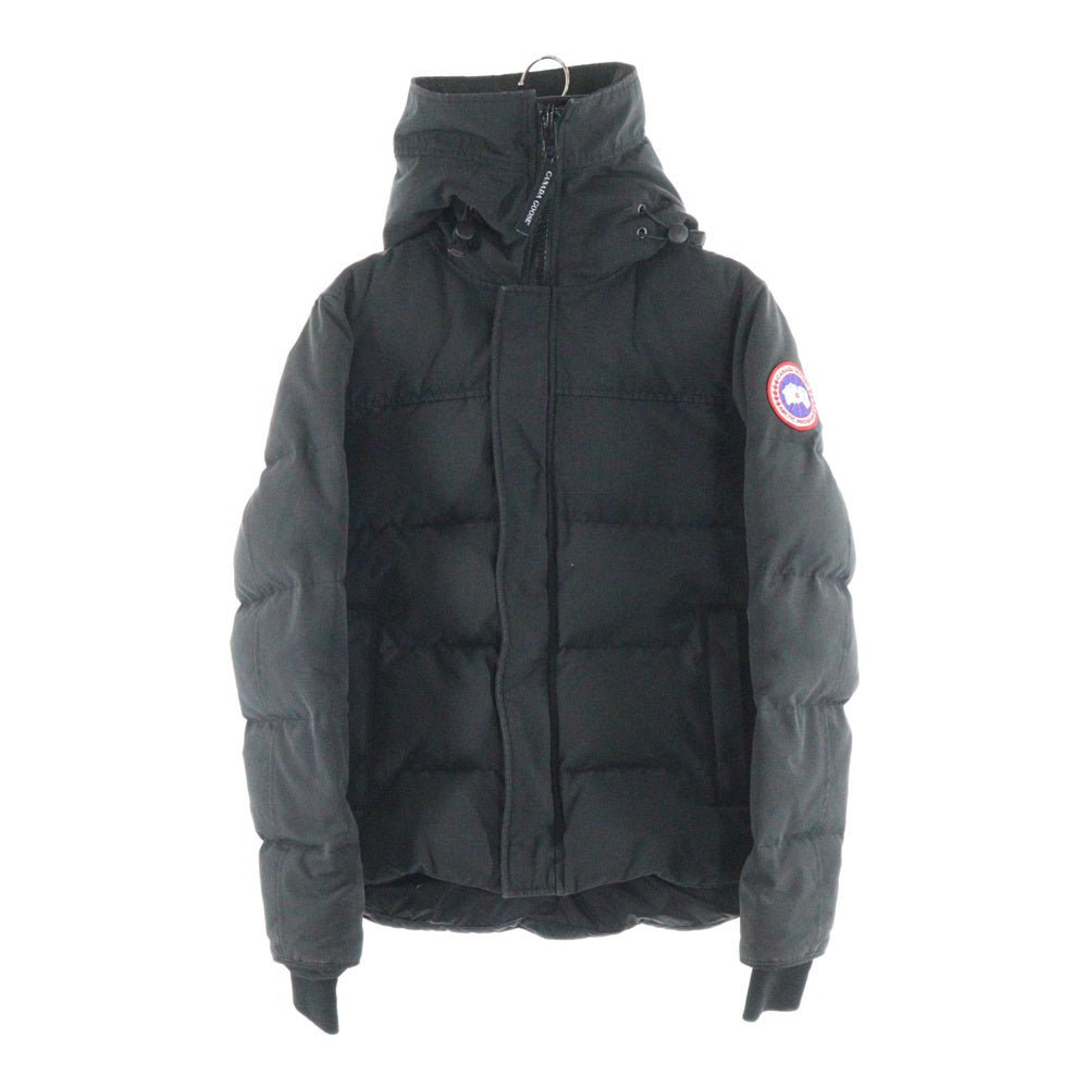 CANADA GOOSE(カナダグース) MACMILLAN PARKA マクミラン フーデッド ダウンジャケット ブラック 3804MA