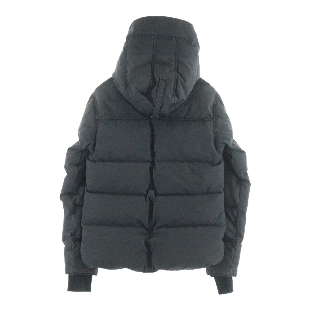CANADA GOOSE(カナダグース) MACMILLAN PARKA マクミラン フーデッド ダウンジャケット ブラック 3804MA