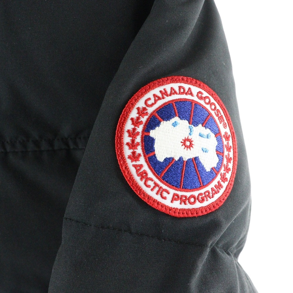 CANADA GOOSE(カナダグース) MACMILLAN PARKA マクミラン フーデッド ダウンジャケット ブラック 3804MA