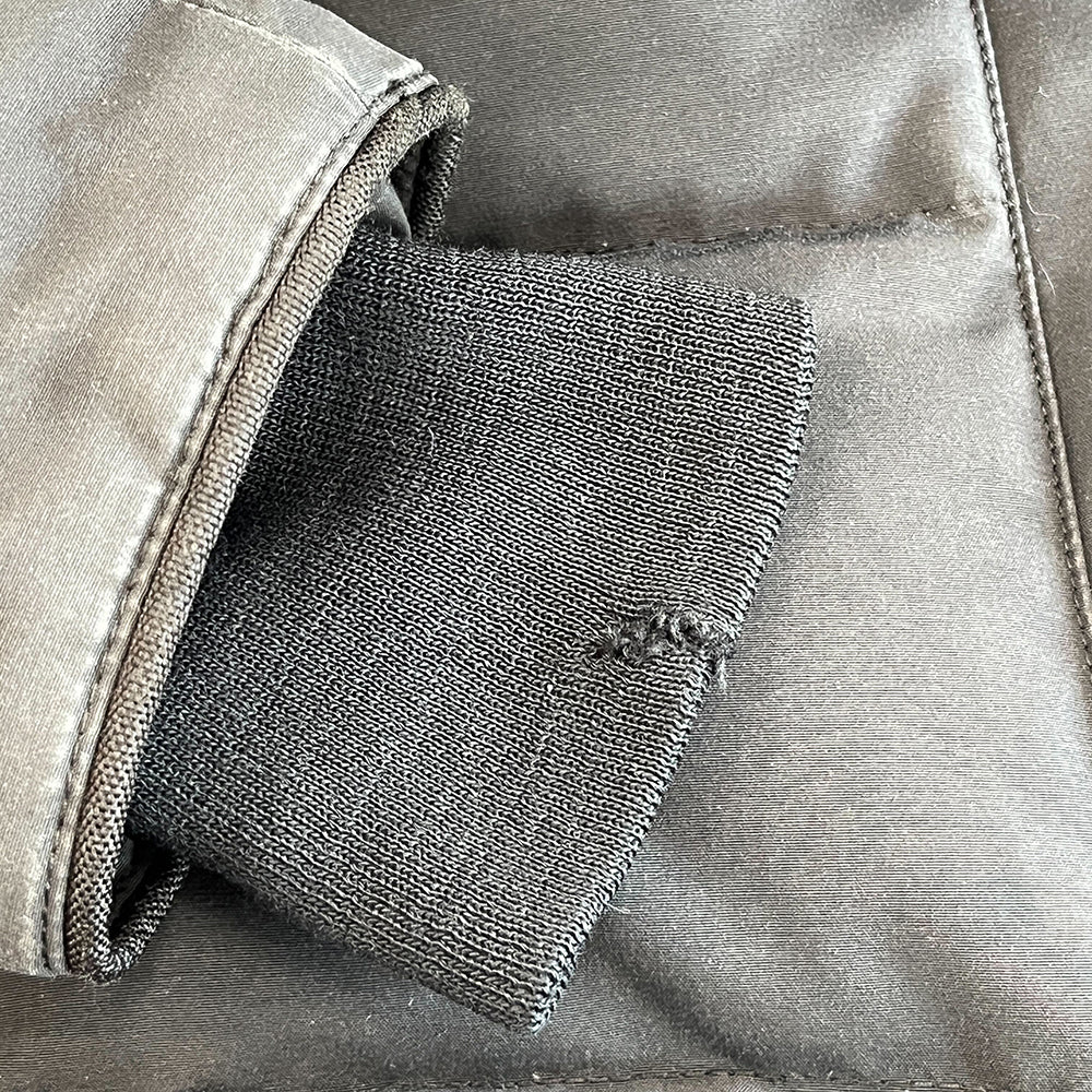 CANADA GOOSE(カナダグース) MACMILLAN PARKA マクミラン フーデッド ダウンジャケット ブラック 3804MA